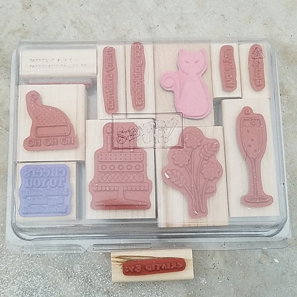 Stampin Up Holiday & Celebration Stamps - Picture 3 of 3